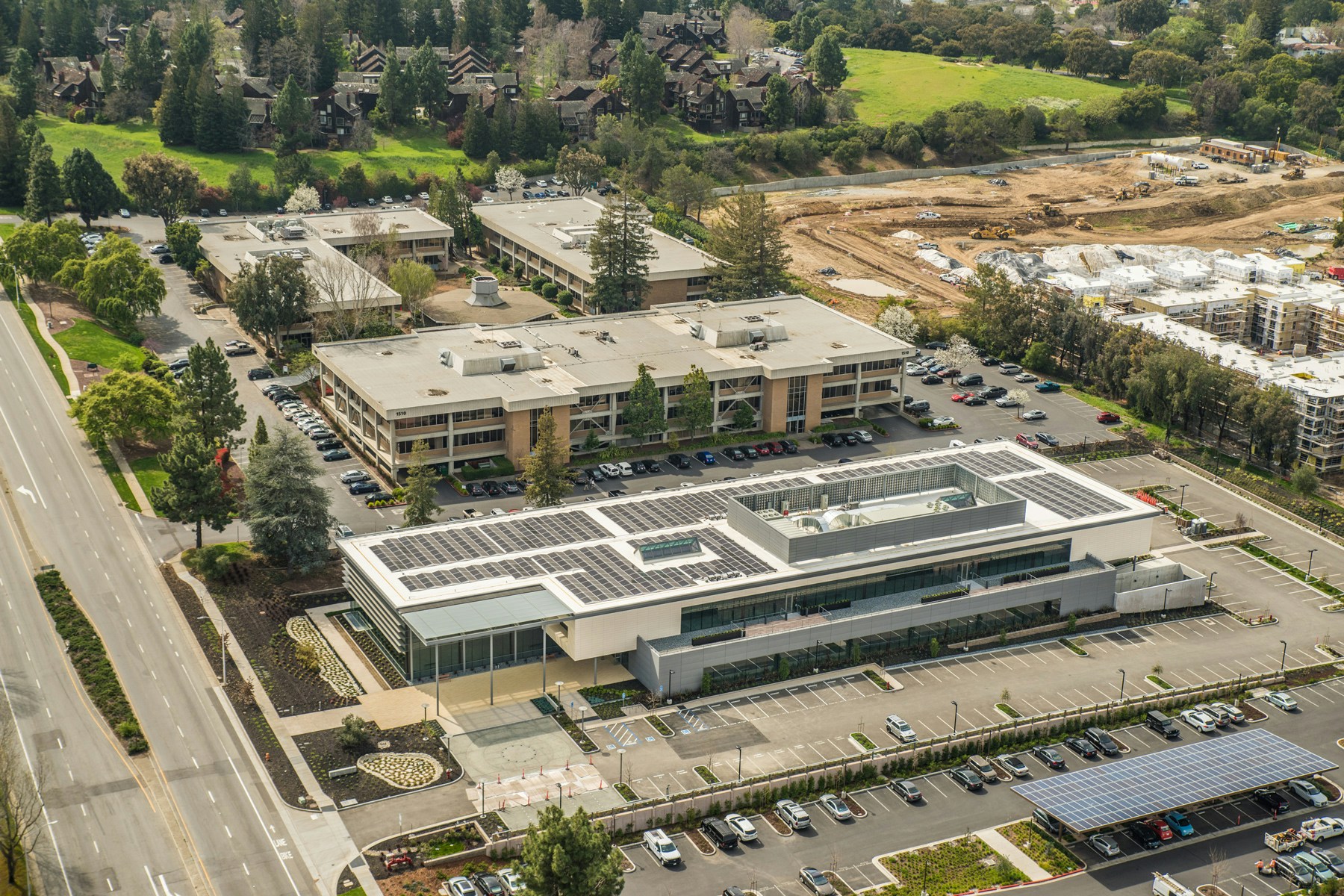 Stanford Research Park New Office R&d Building - 1450 Page Mill Rd 