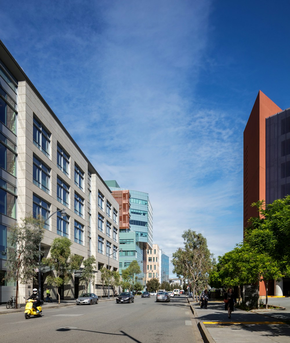 View along Owens Street looking Northeast (Photo by Tim Griffith)