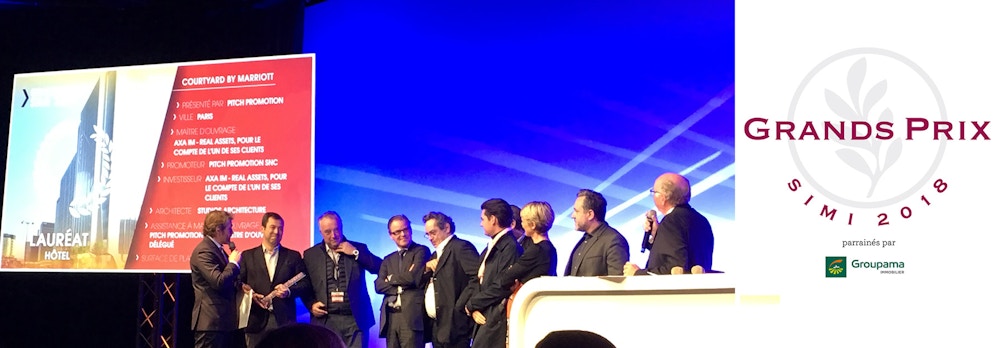 Grand Prix SIMI 2018 ceremony