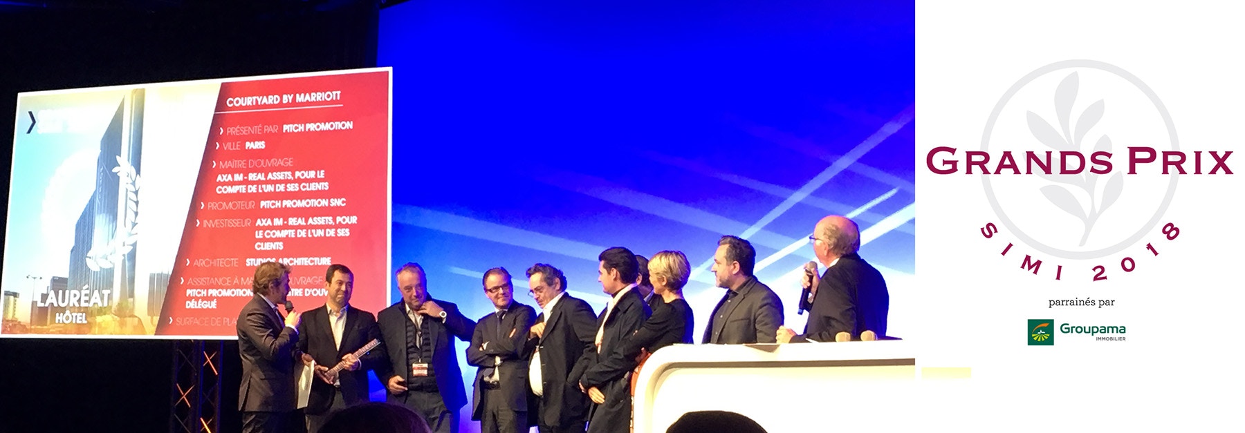 Cérémonie de remise du Grand Prix SIMI 2018