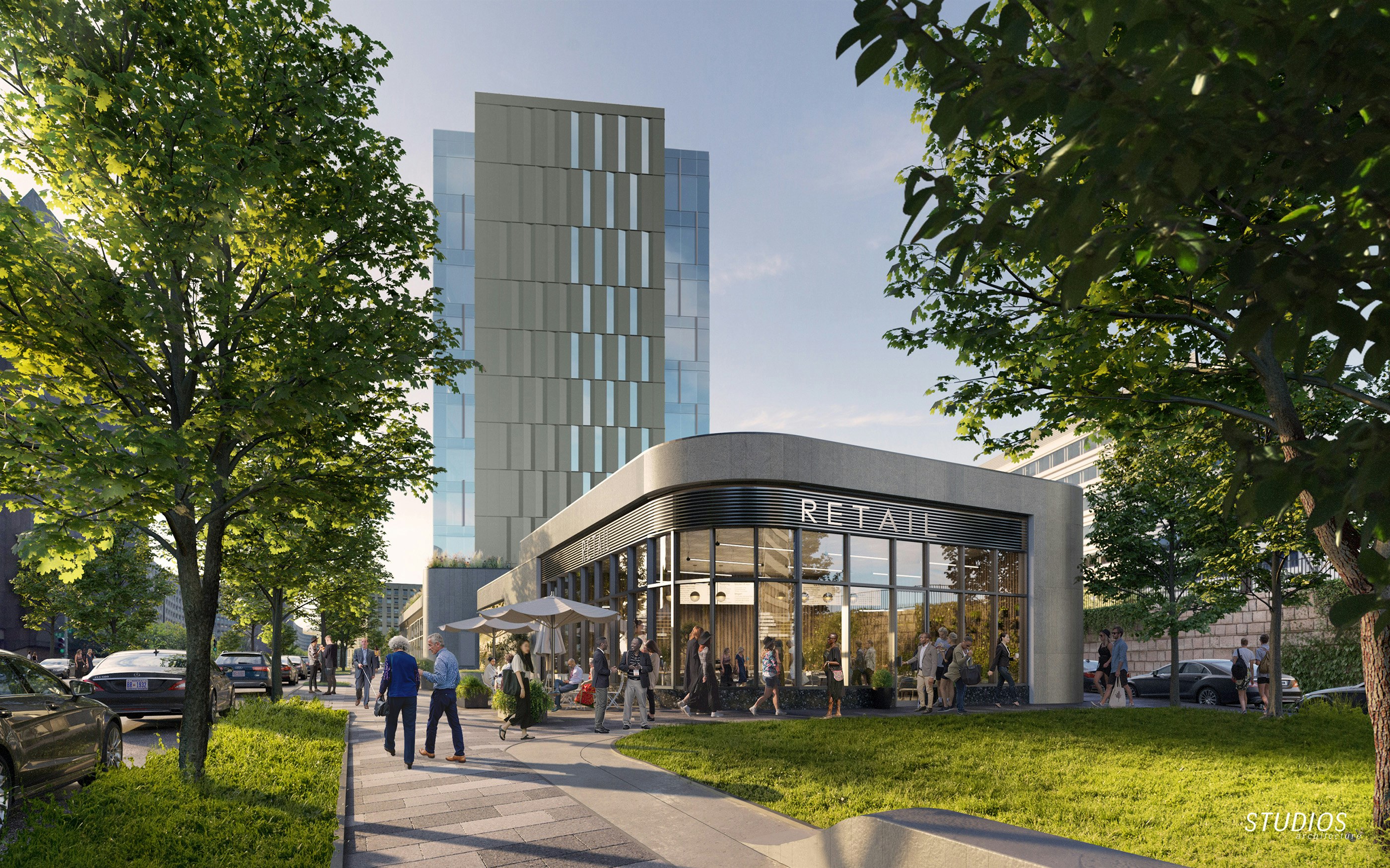 Park & Retail