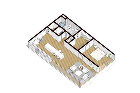 Tenant D - Theater Buffs