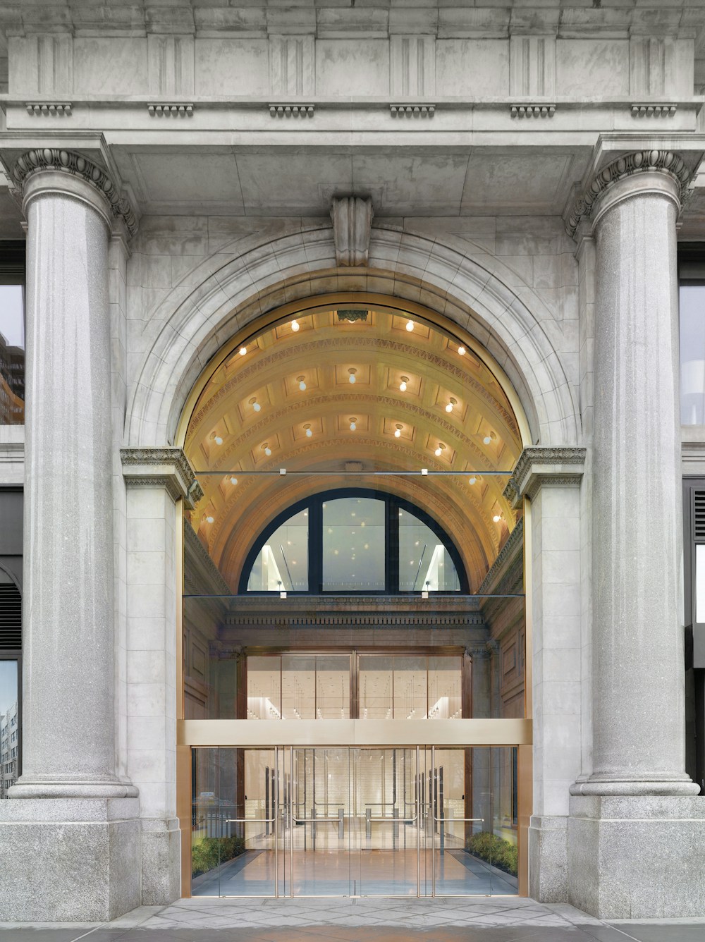 Entrance off of Madison Square Park (Photo by Nikolas Koenig)