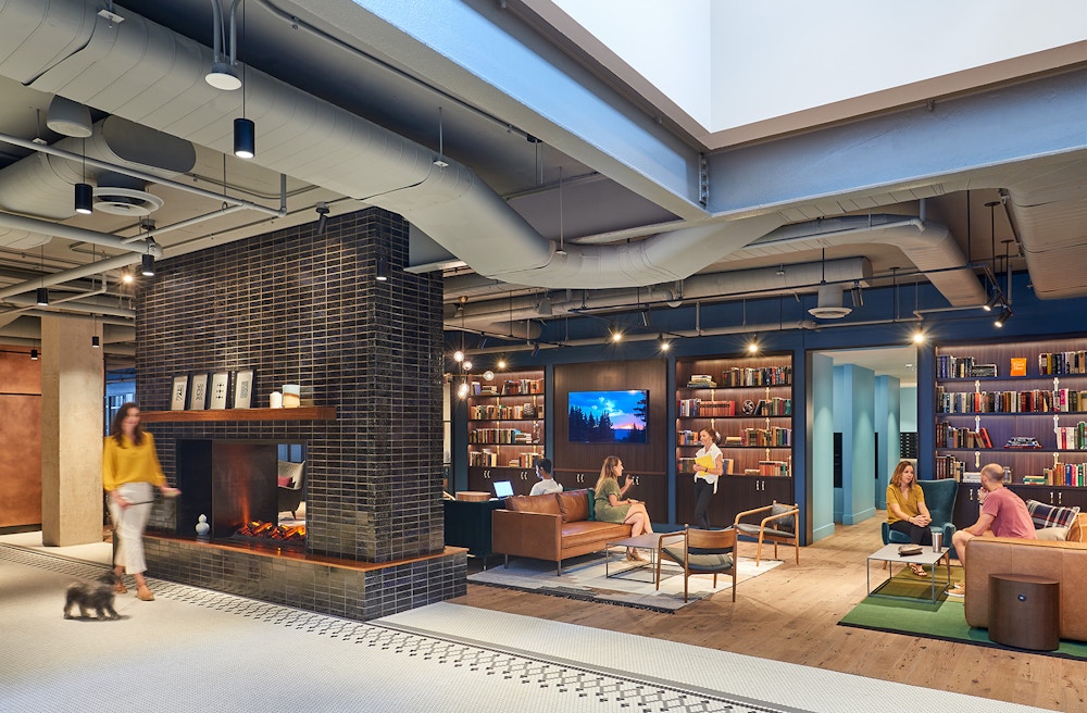 Lobby and First Floor Amenity Spaces