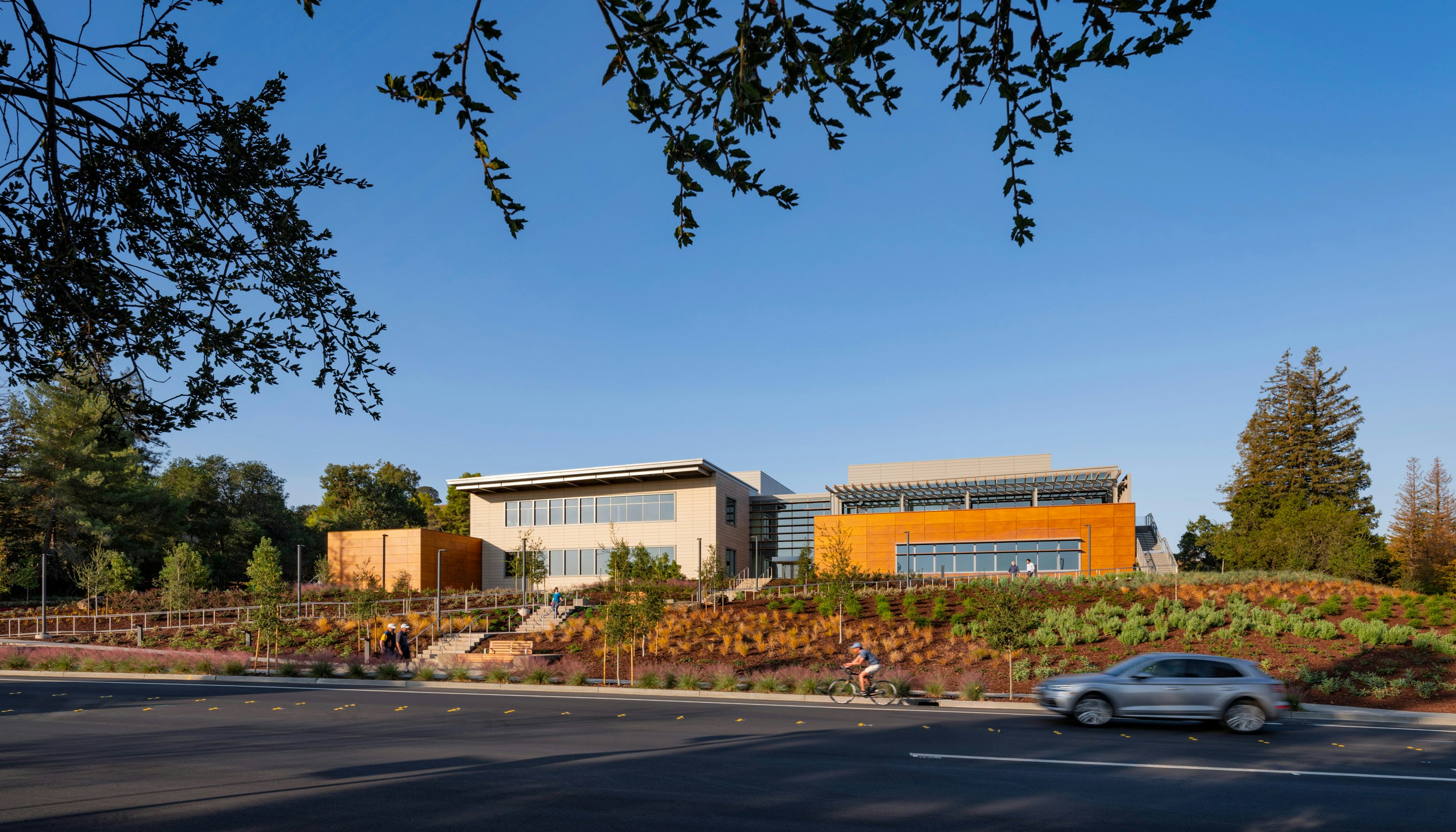 Stanford Research Park New Office R&D Building - 3380 Coyote Hill Rd ...