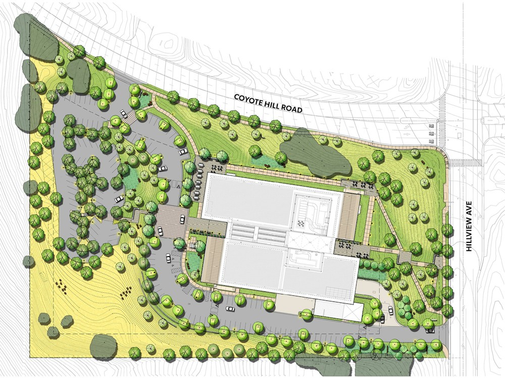 Site plan