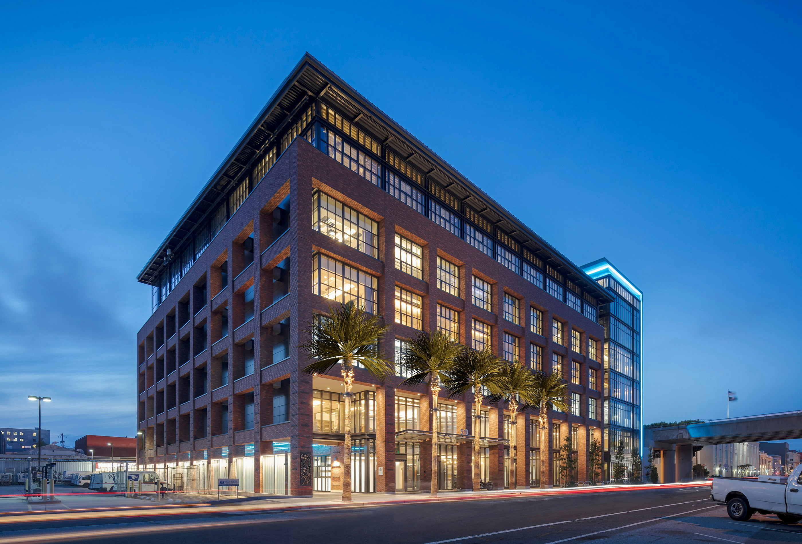 510 Townsend Street New Commercial Office Development - SOMA - San  Francisco, CA