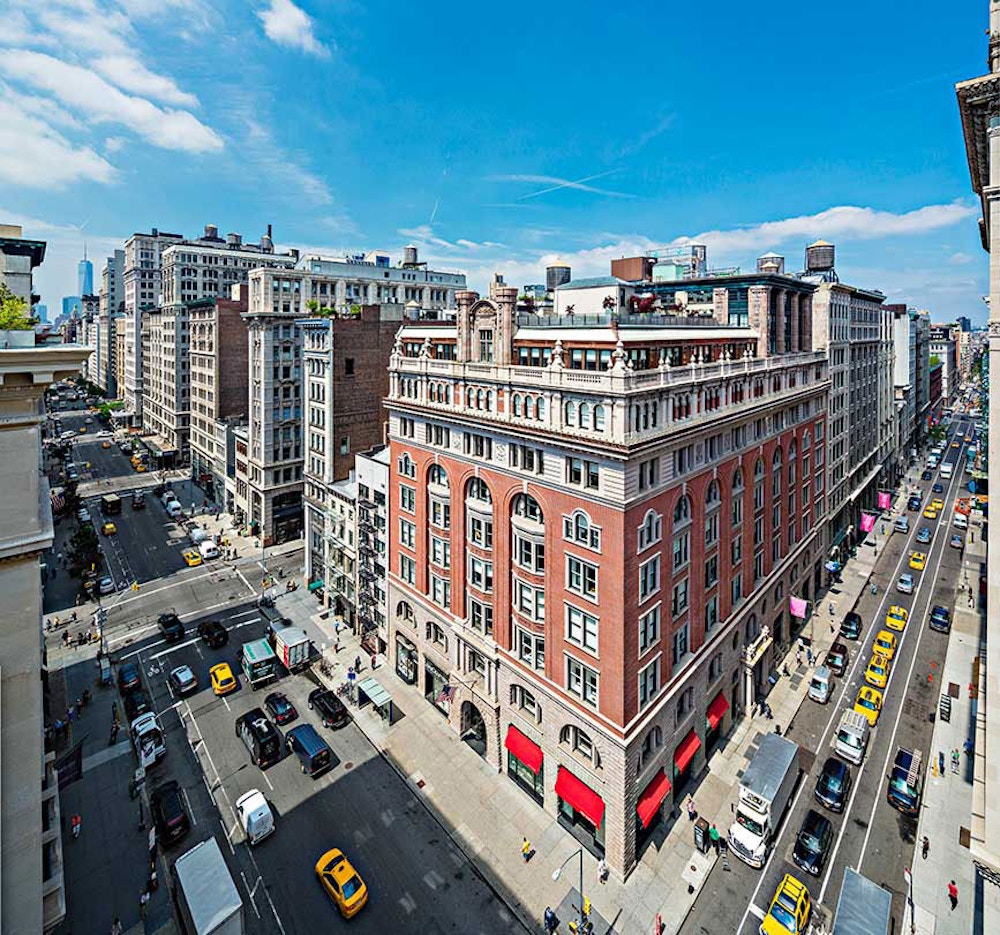 Before STUDIOS’ rooftop addition