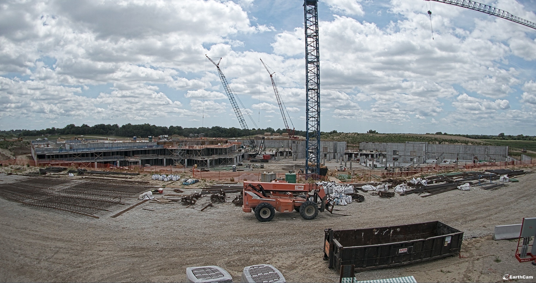 Phase One construction progress as of July 2020