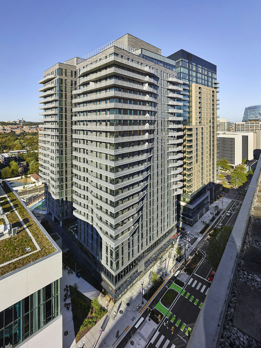 Residential Tower and Surrounding Site