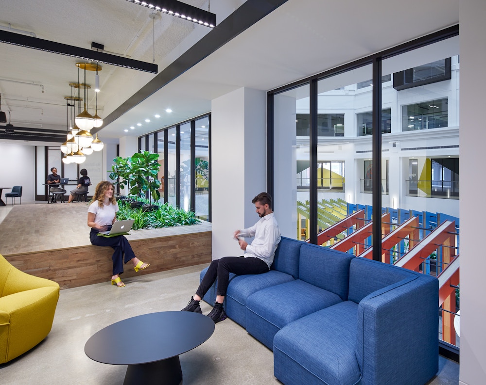 Workspace Lounge