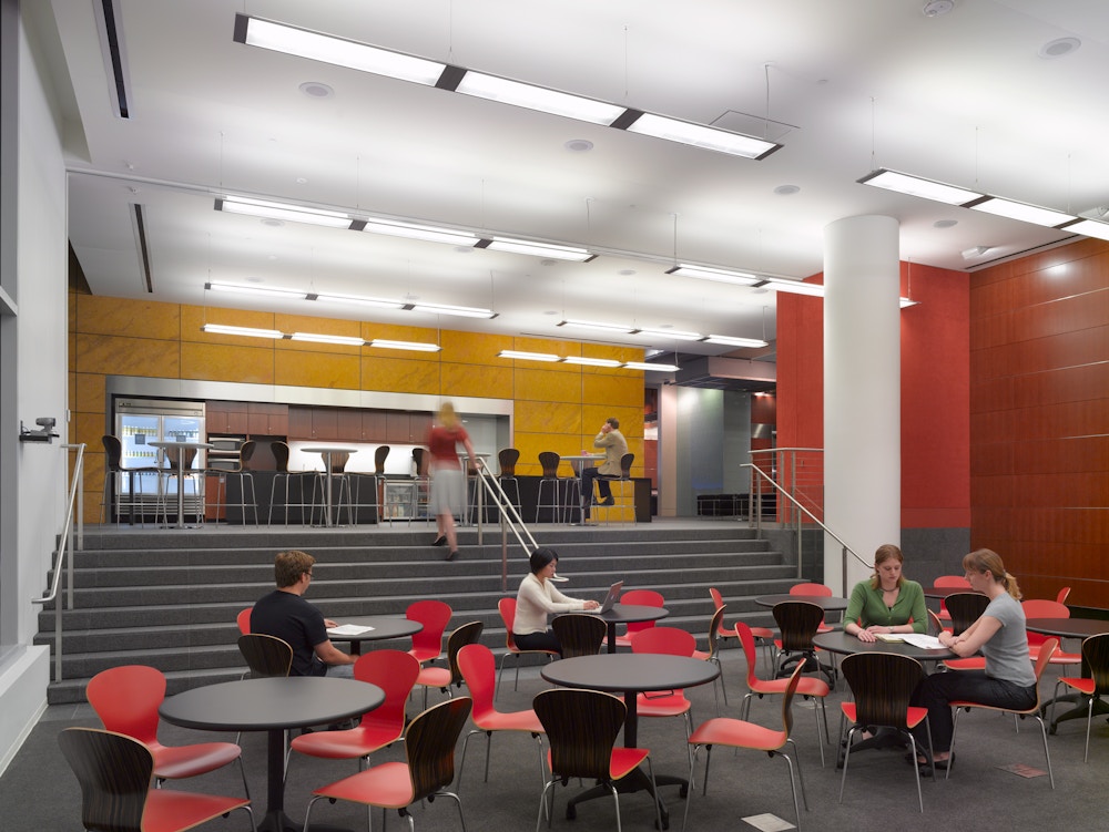 Flexible gathering space