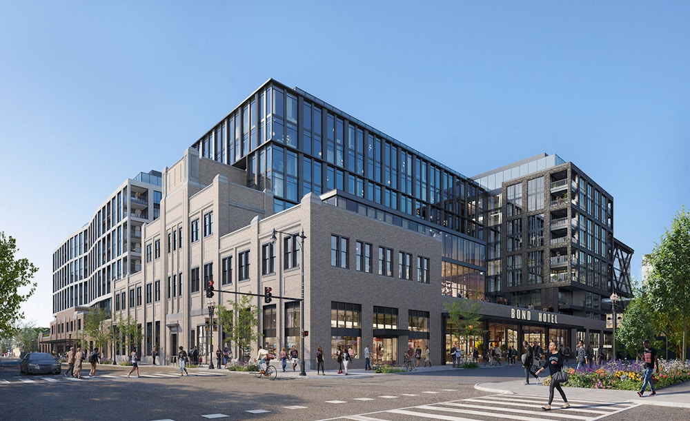 View from W Street