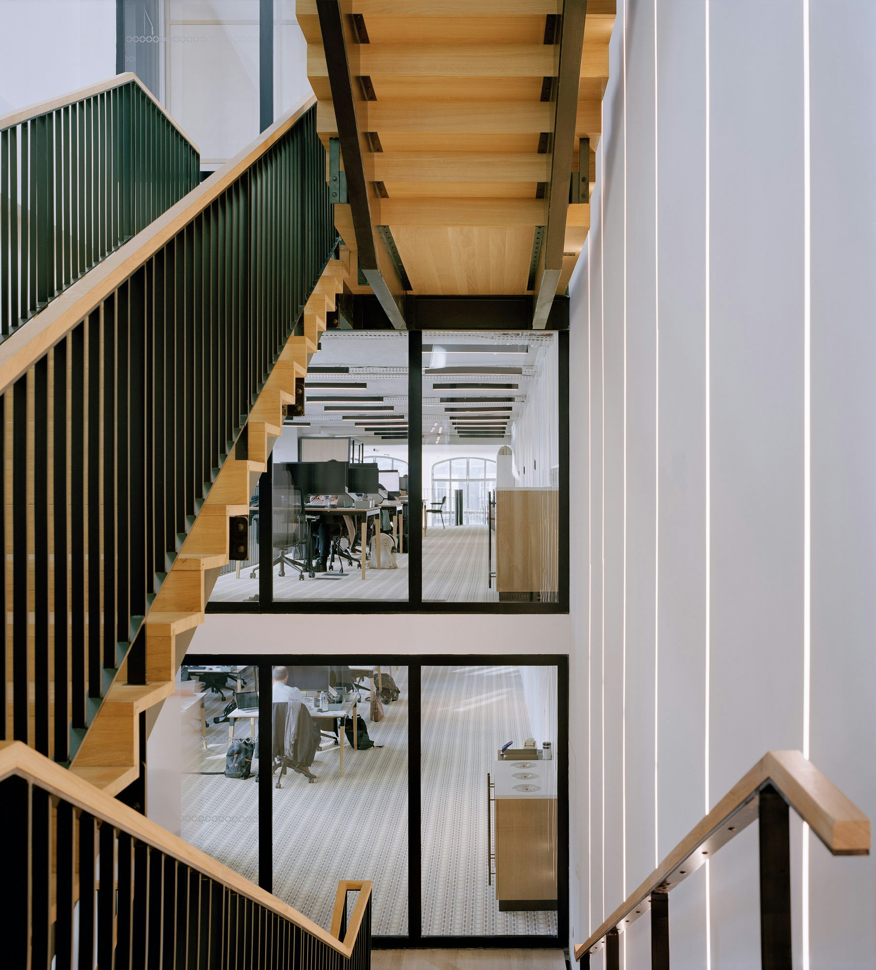 Escalier ©Axel Dahl