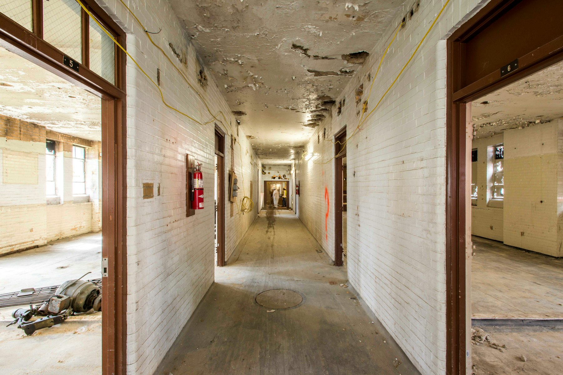 Classroom Prior to Renovation