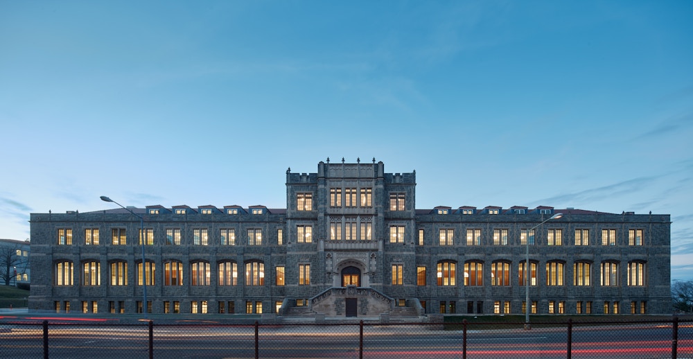 Historic Maloney Hall