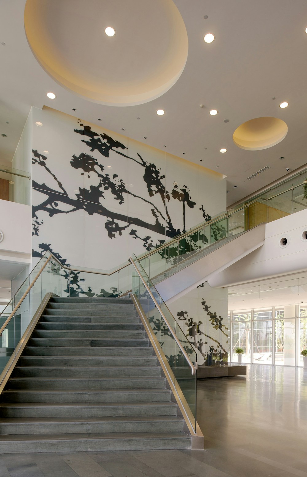 Double height mural