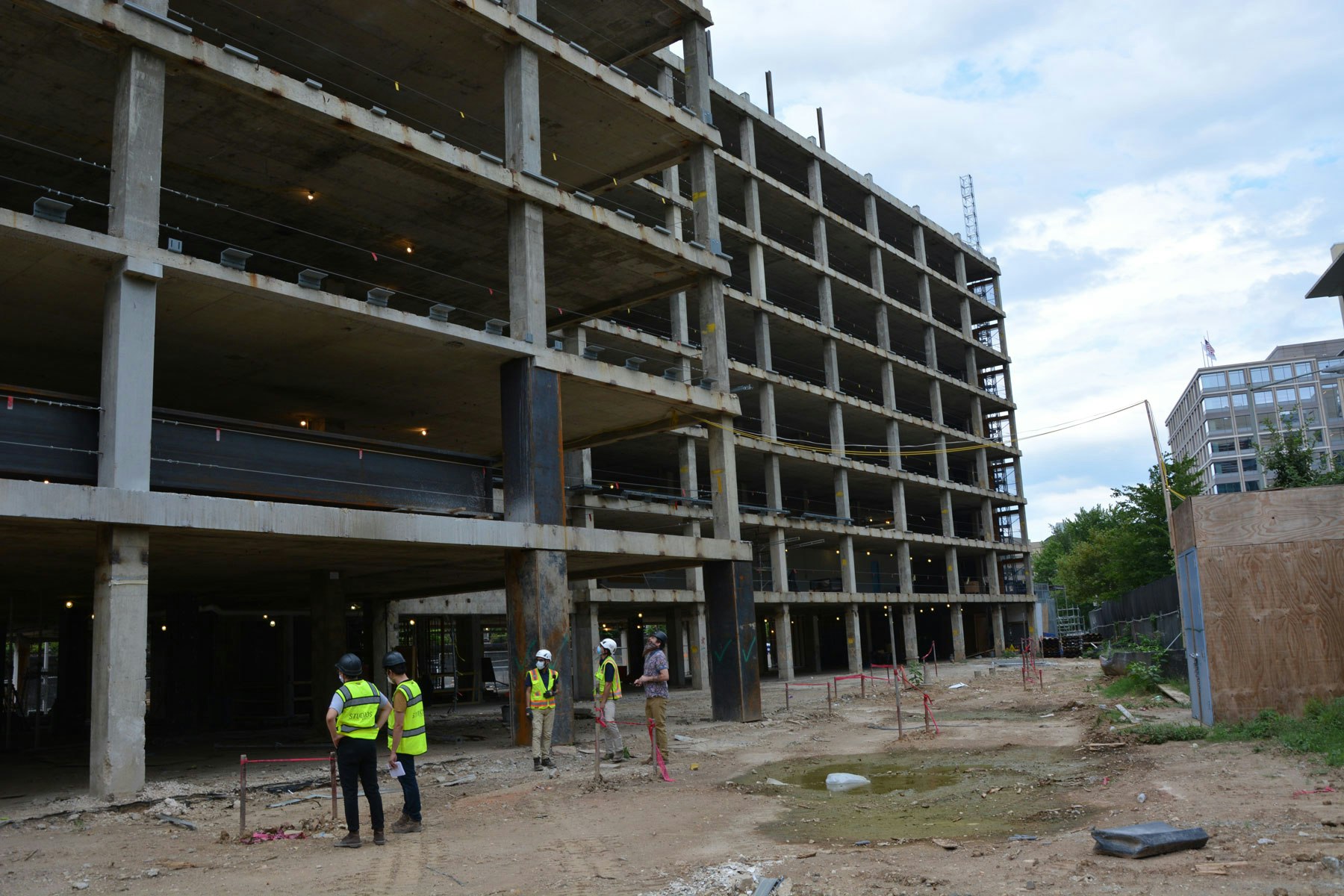Construction Update July 2020