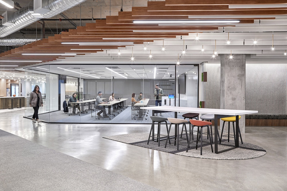 Multipurpose event and training room