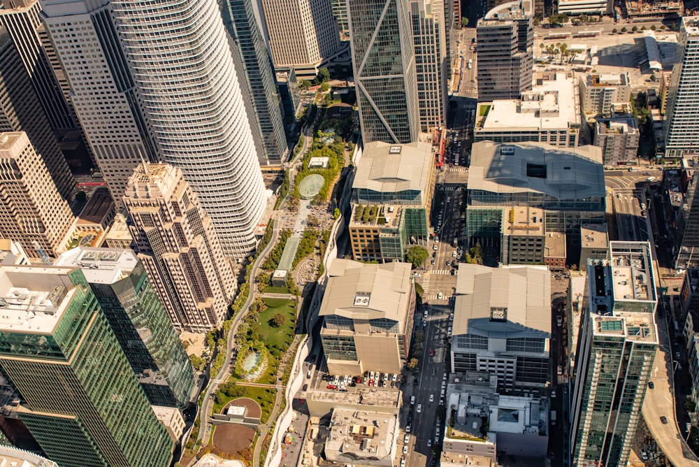 Aerial view (Photo by Steve Proehl)