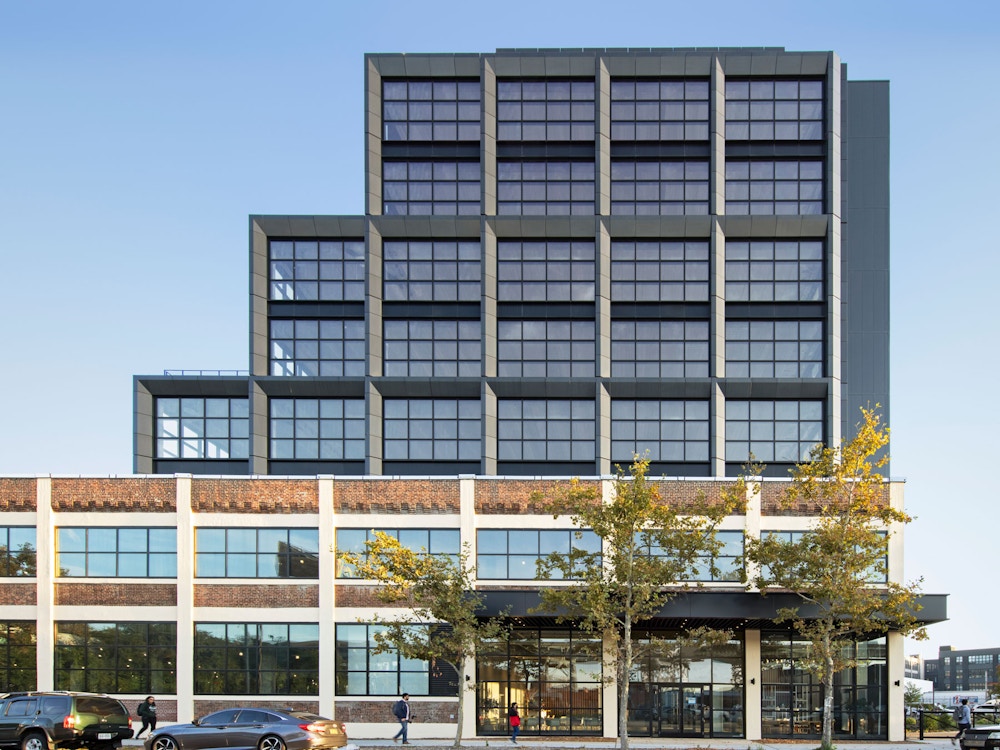 Facade on 49th Avenue