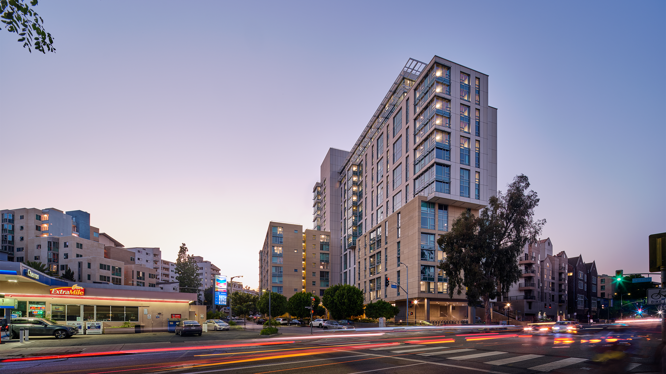 UCLA Gayley Heights Apartments