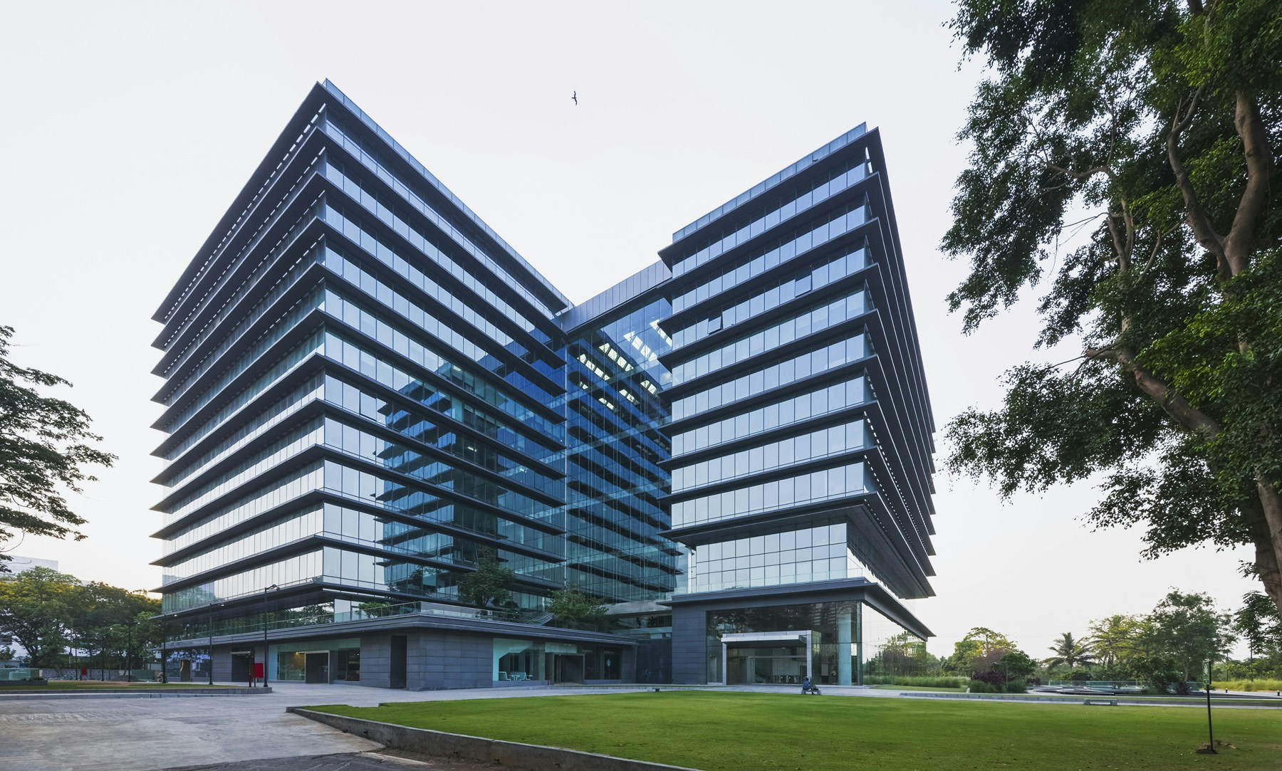 Godrej Global Headquarters STUDIOS Architecture