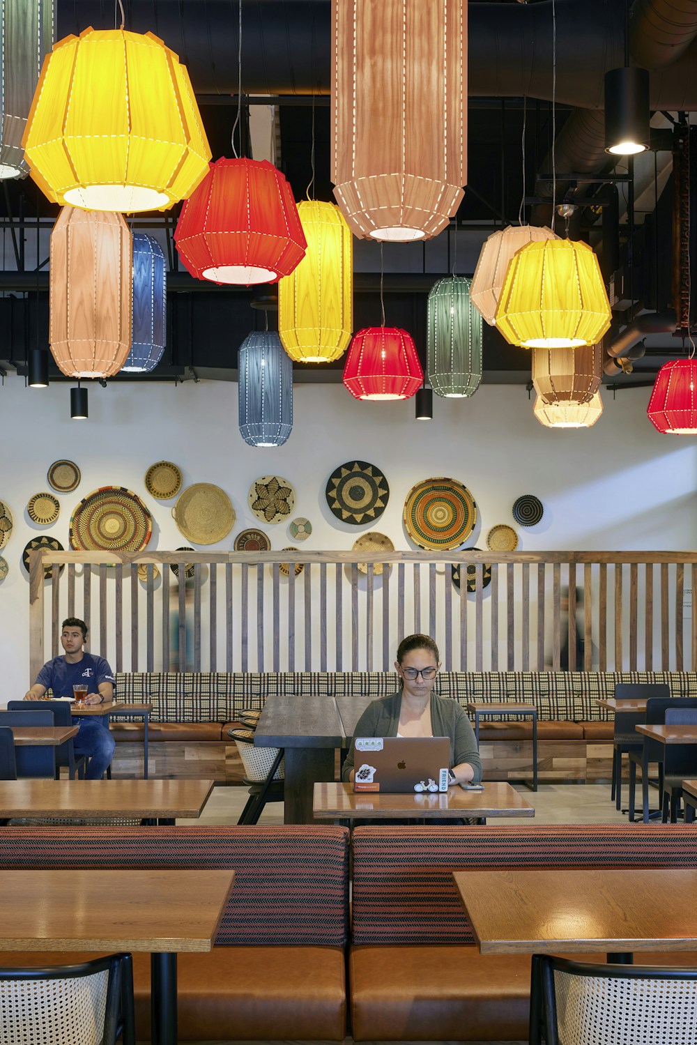 Marketplace Cafe: Spice Route (1 of 7 Dining Venues). (Photo by Bruce Damonte)