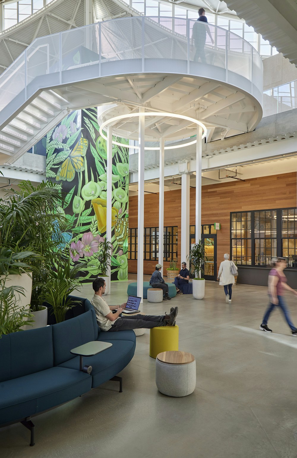 Interior Courtyard (1 of 24). (Photo by Bruce Damonte)