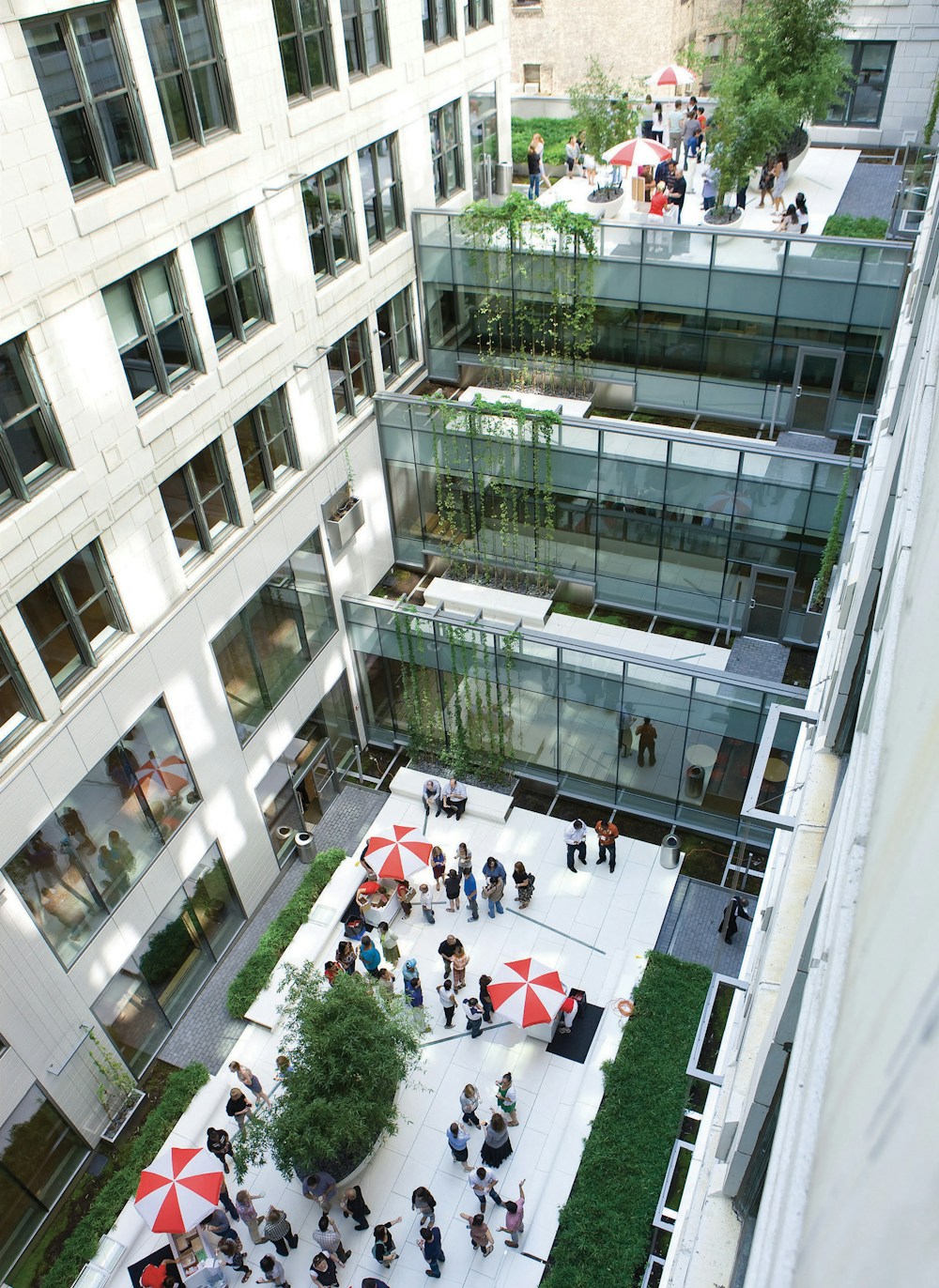 Courtyard happy hour