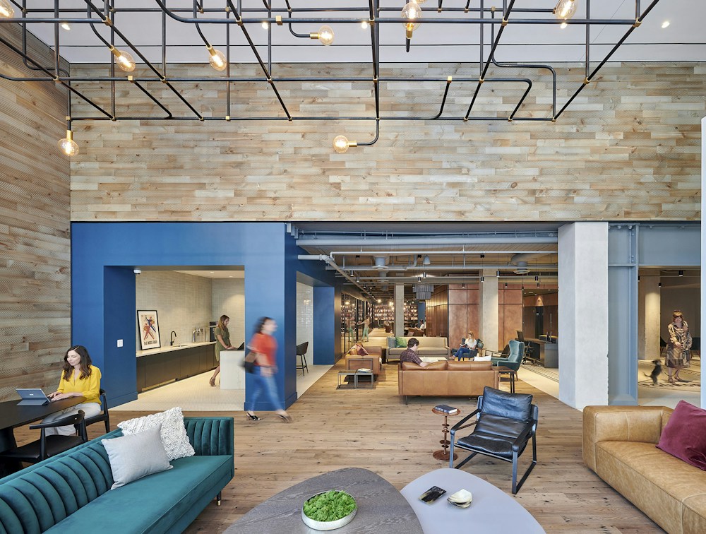 Main lobby