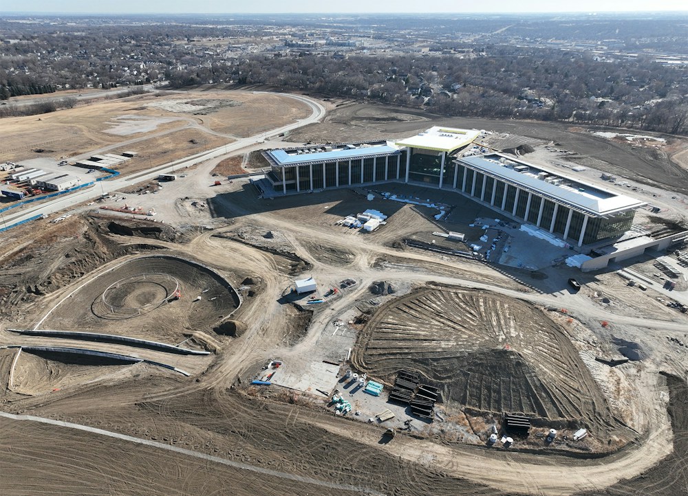 Phase One construction progress as of December 2022