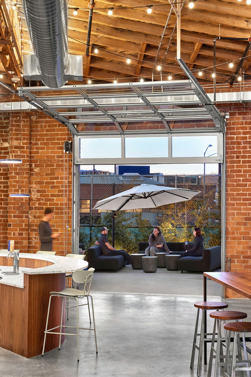 Outdoor Seating from All Hands