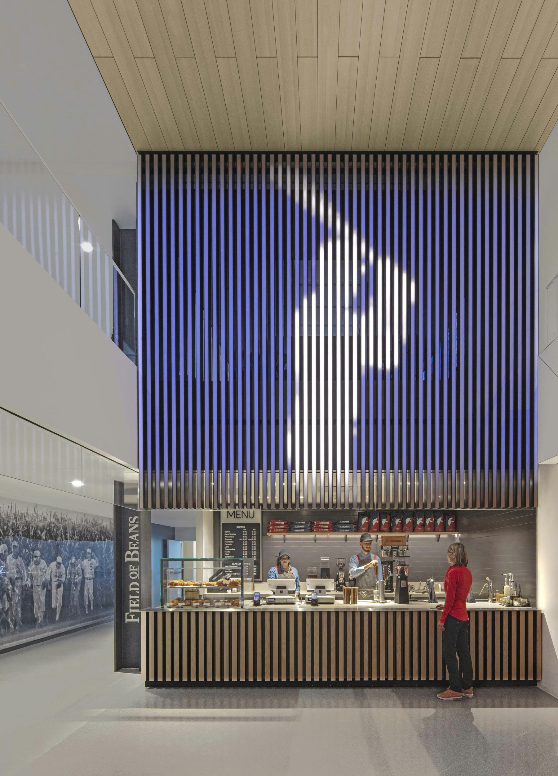 Studios Architecture's Major League Baseball Headquarters in Midtown Forges  a New Era for the Sport - Interior Design