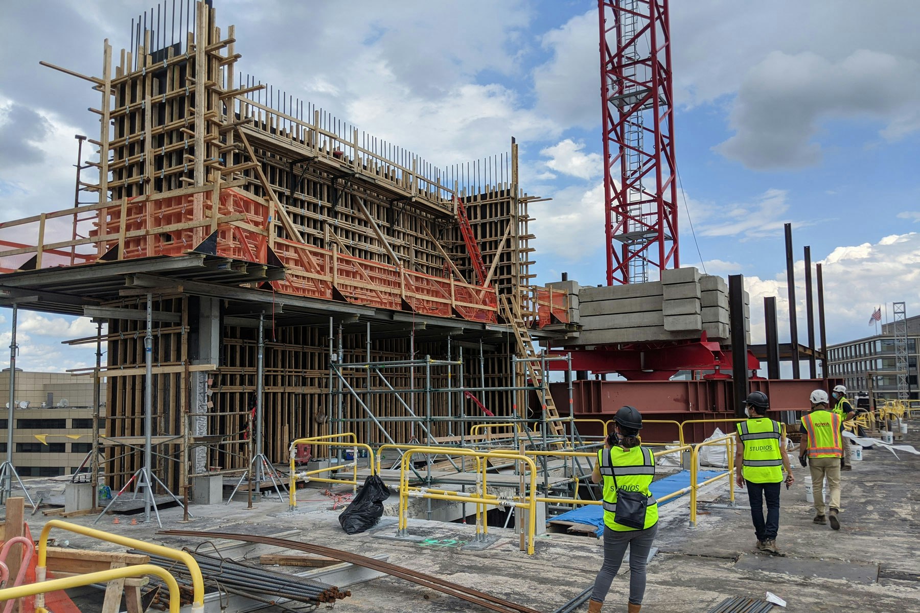 Construction Update July 2020