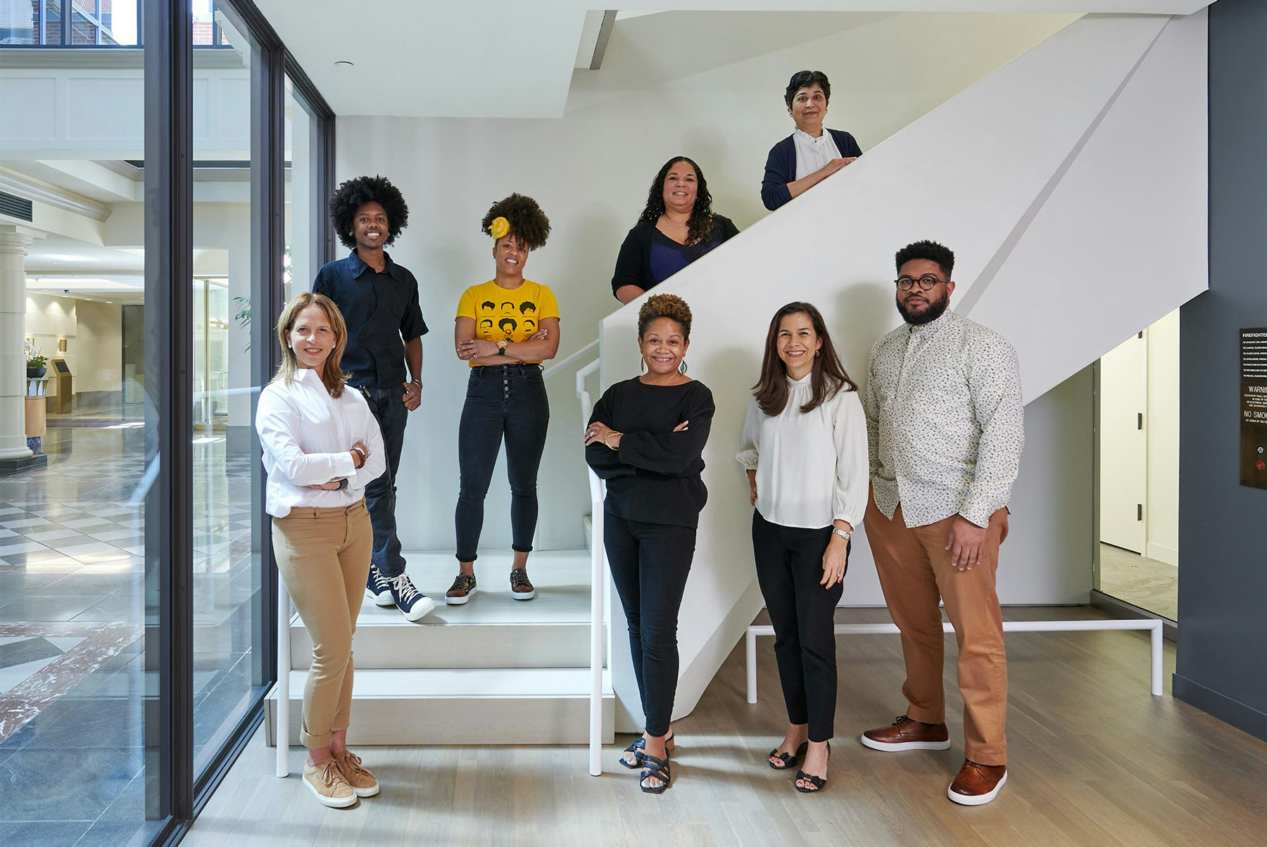Marnique founded the Diversity, Equity, Inclusion, and Belonging Council at STUDIOS