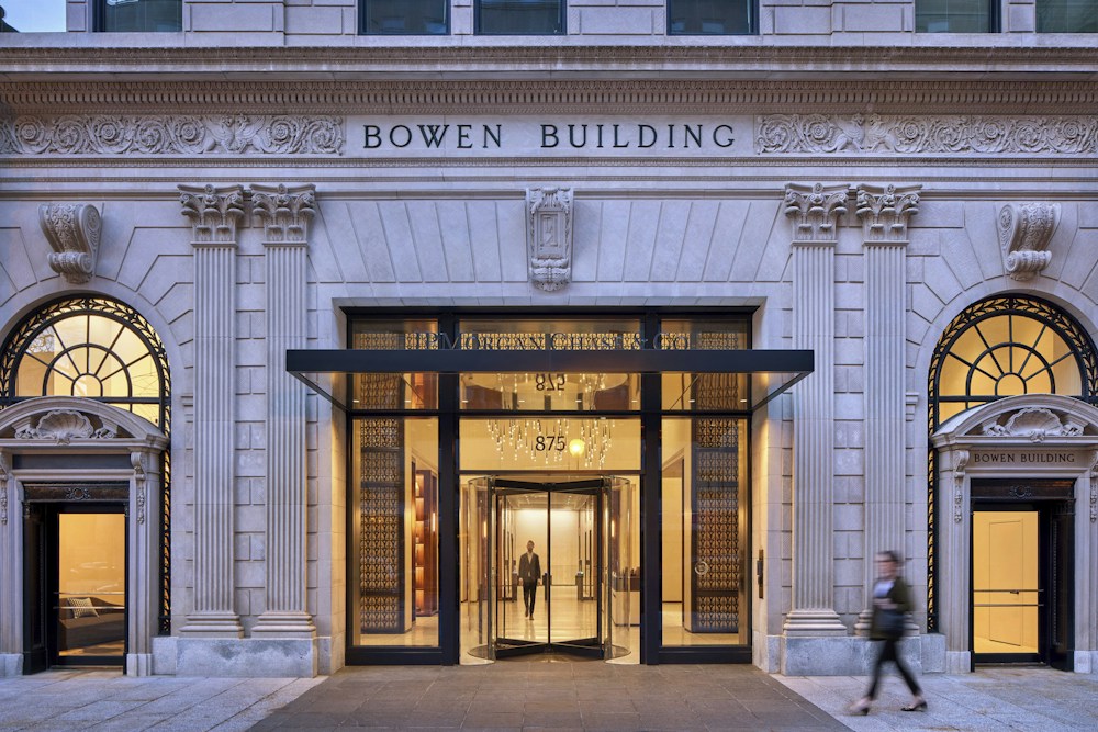 Exterior & entry