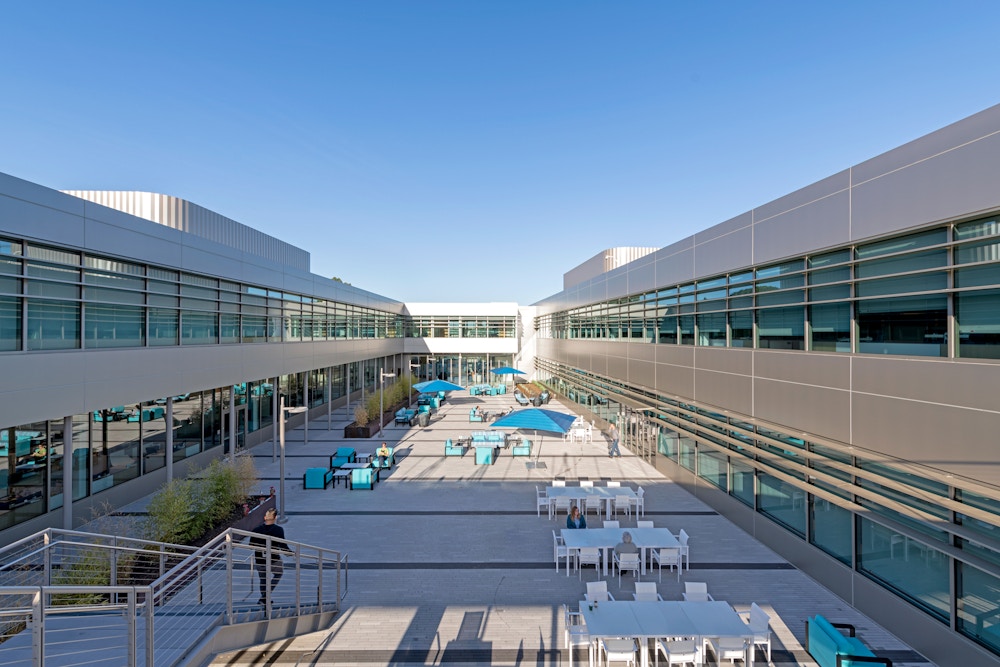 Courtyard (Building 1)