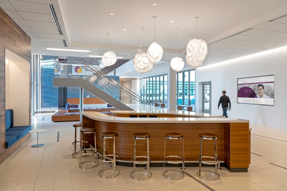 Pre-function for conference center (Building 1)