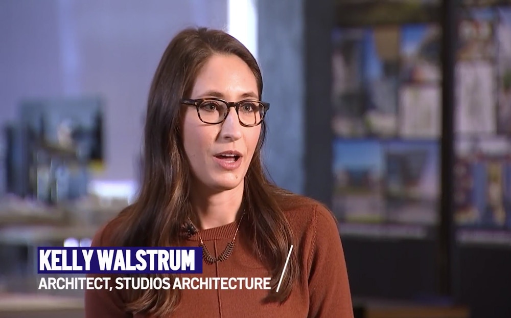 Kelly speaks to NBC reporter Bigad Shaban