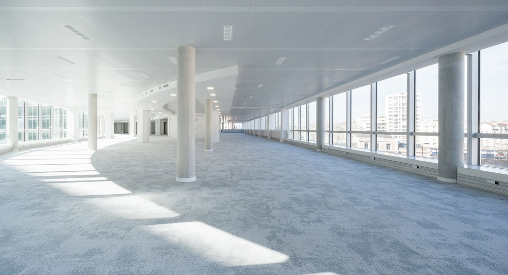 Plateaux de bureaux © Baptiste Lobjoy