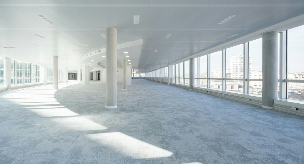 Office floors (Photo by Baptiste Lobjoy)