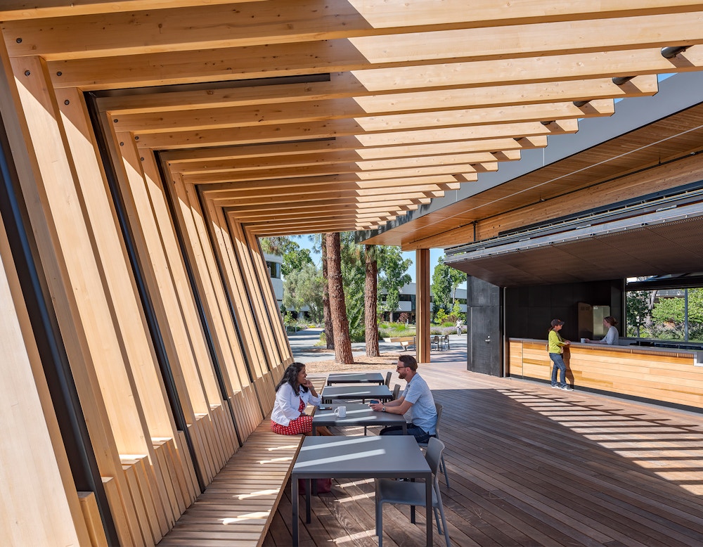 New campus pavilion