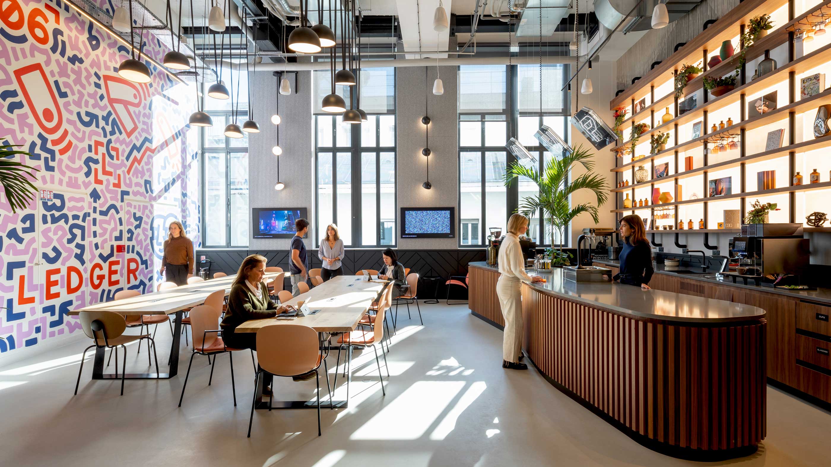 106 - Ledger Headquarters