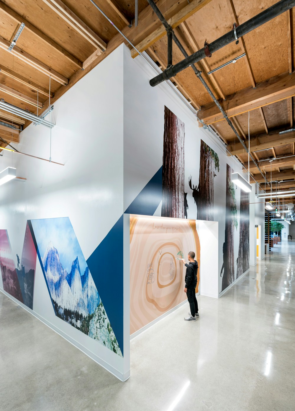 Impromptu collaboration space