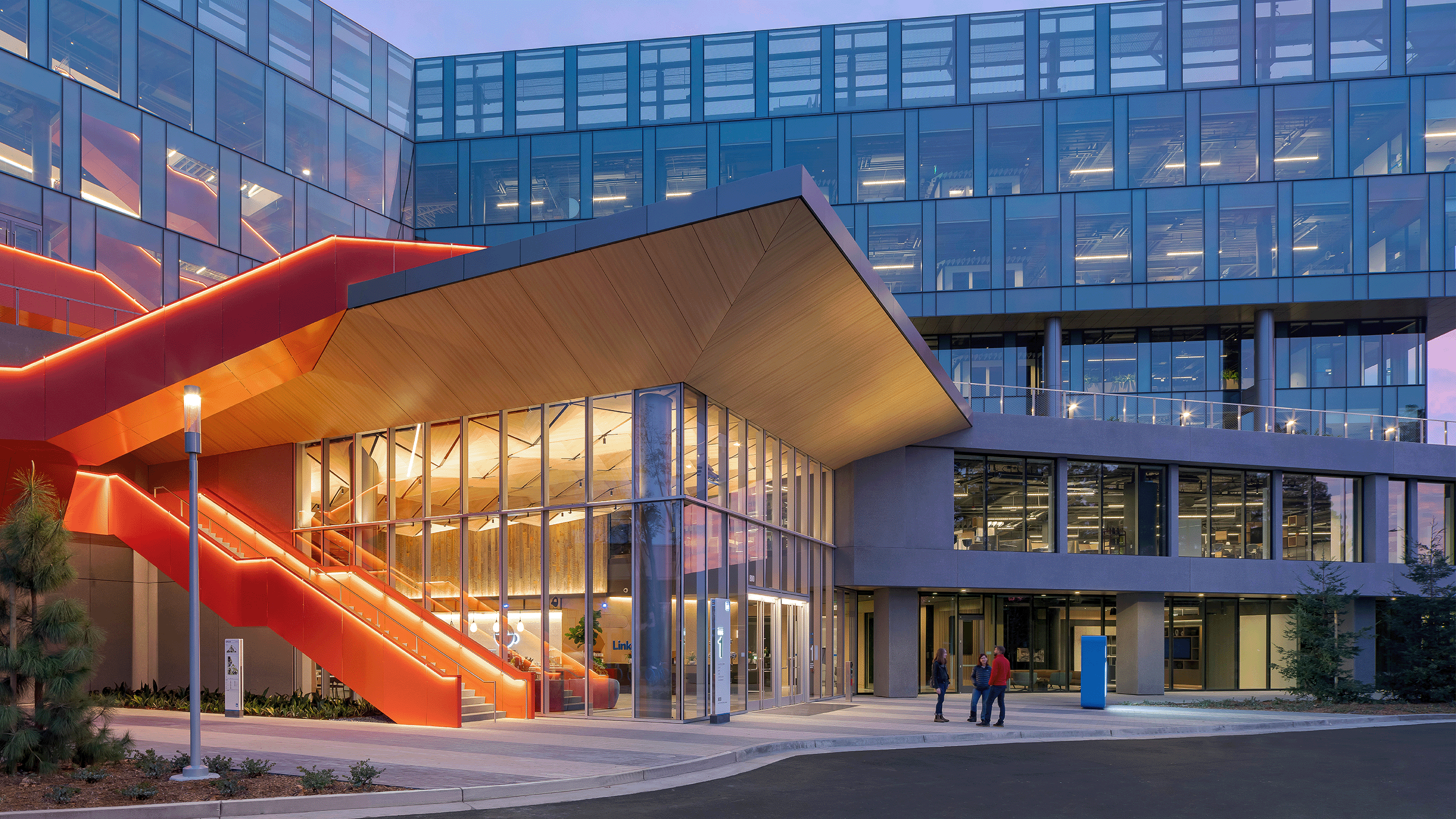 Linkedin Middlefield Campus