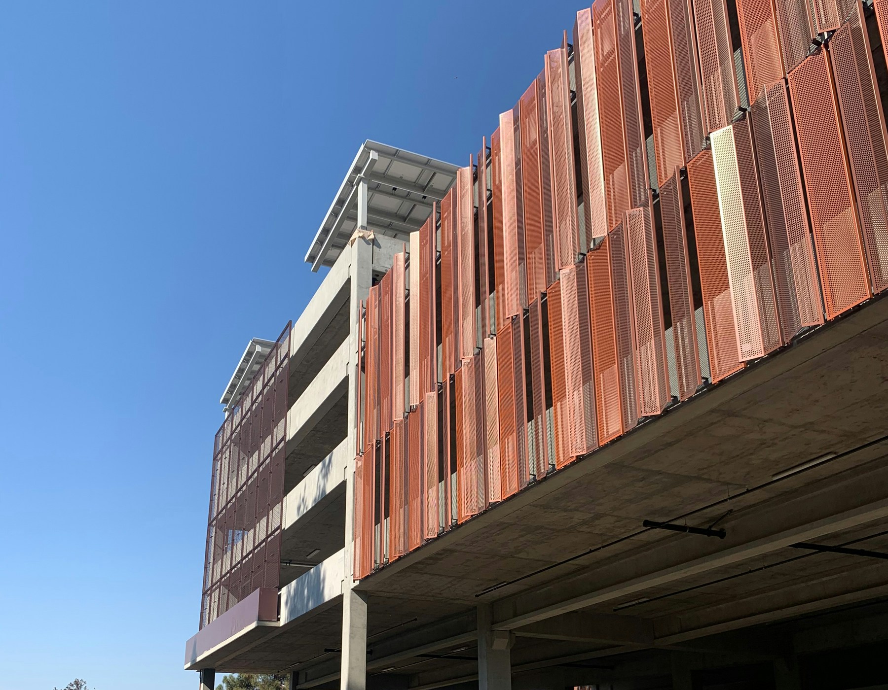 Construction progress October 2020