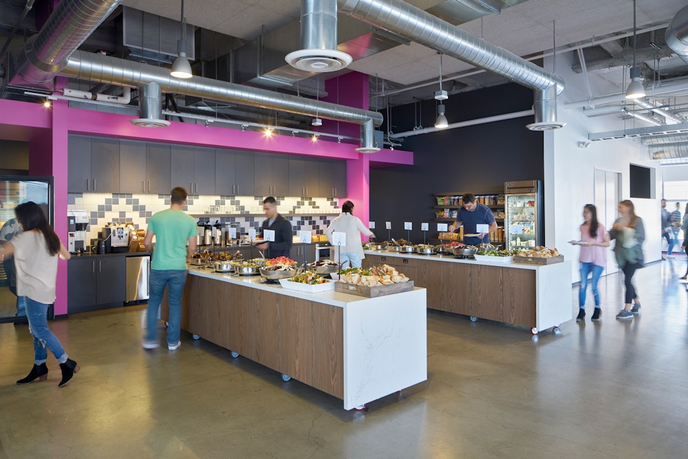 One of many pantries