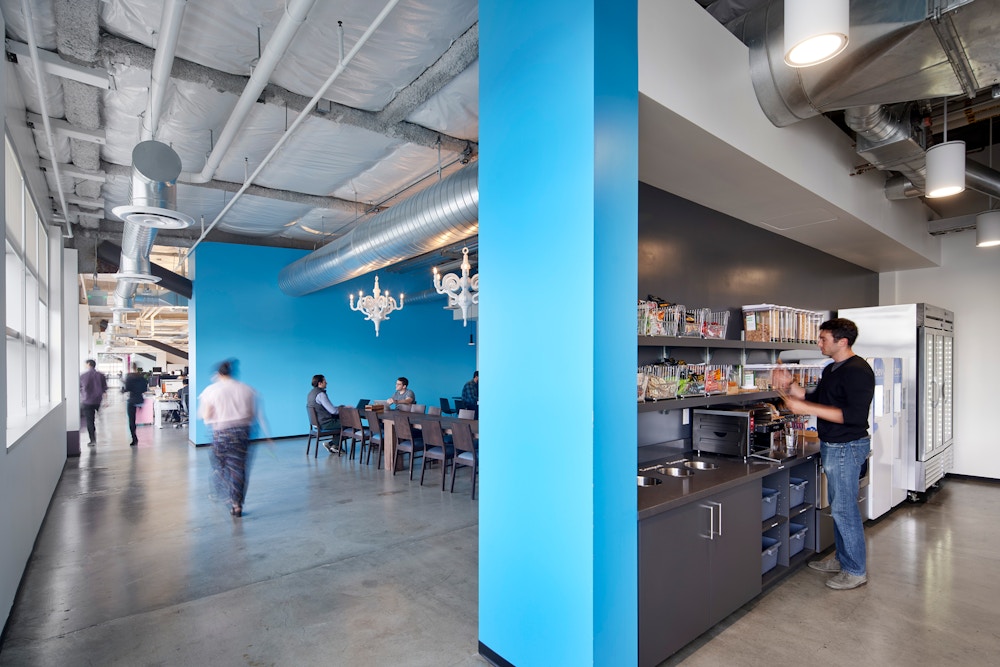 One of many pantries