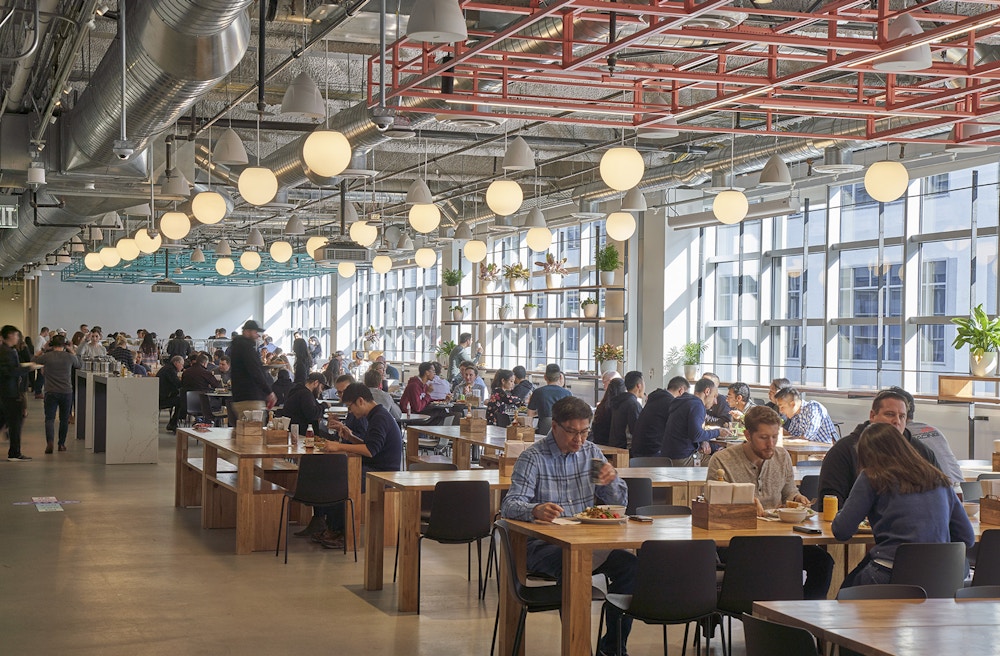 Lyft Headquarters. Photo: Bruce Damonte